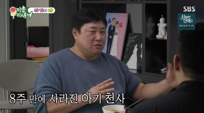 Yang Jun-hyuk confesses miscarriage during twin pregnancy, and his heart beats less to the sky for 8 weeks (My Little Old Boy) 