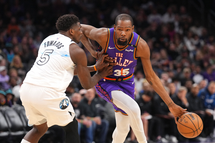 KB  Ant-Man. This combination is not a dream! Durant is likely to go to Minnesota after Houston.  Media already discusses Minnesota, Phoenix, Durant trade