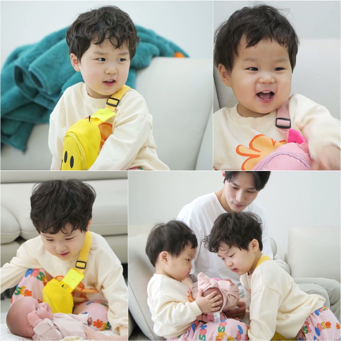 Kim Jun-ho, are you already pregnant with your third child?...Eunwoo and Jungwoo have a younger sister (Sudol)