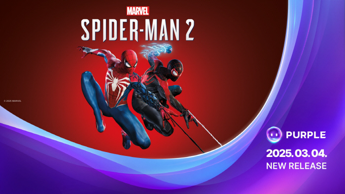 NCsoft's platform Purple launches Marvels Spider-Man 2, a new PC game