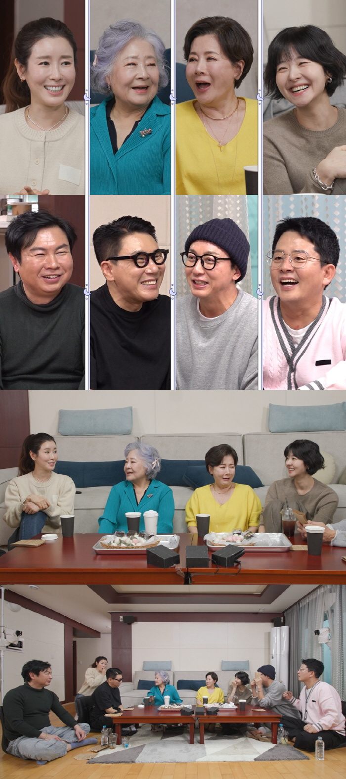 Park Jung-soo, Jung Kyung-ho, and Jung Eul-young have been living together for 17 years and love has sprouted (Dolsing Foreman)