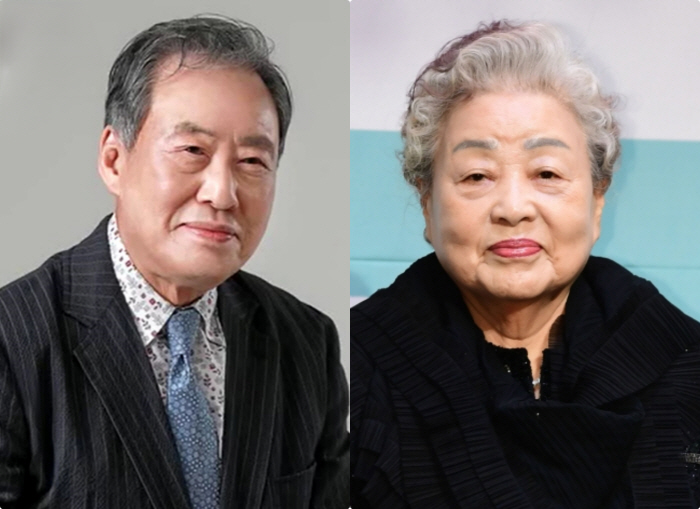 Rich man Kang, who has been married for 59 years, has an affair ♥ Lee Muk-won is still scared. 