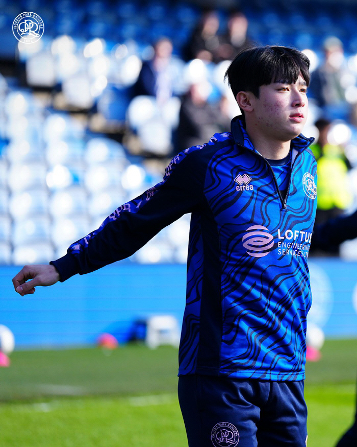 Shocking! Minhyuk can't get out of QPR...It's impressive, but it's full of Tottenham competitors