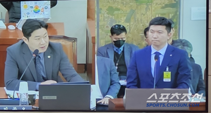 Chairman Chung Mong-gyu was approved for the fourth term, and the Culture and Sports Committee → Sports Council X Culture and Sports Ministry's questioning, and the judgment was made by the Ministerial Court of Duchon, so we look forward to reform efforts