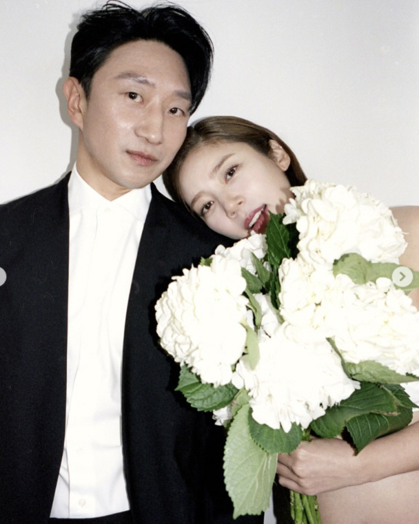 Childbirth D30 Son Dam-bi reveals her full-term picture for the first time ♥ For Lee Kyu-hyuk and I'm on a special journey