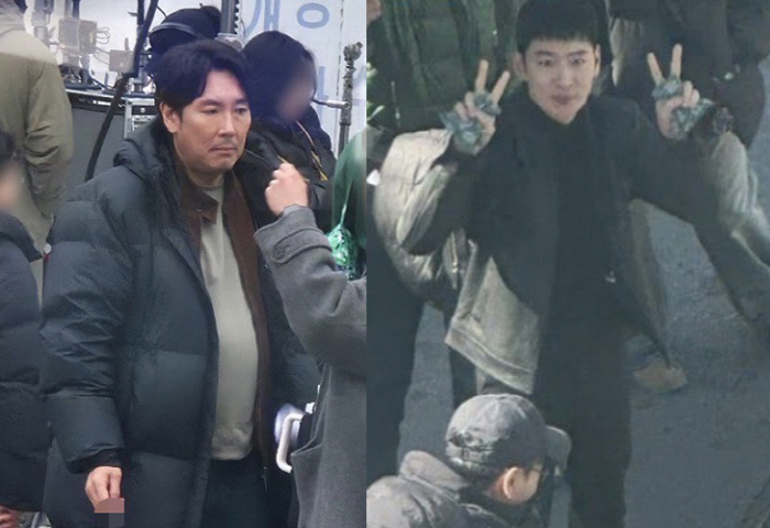 Fatty Cho Jin-woong caught Signal 2 shooting for the first time in 10 years. Are you Detective Lee Jae-hyun? 