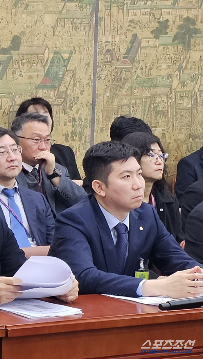 Sports community begins leading change, Yoo Seung Min, chairman of the Korea Sports Council, first attendance at the National Assembly Style Committee