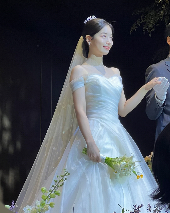 TWICE’s Dahyun Stuns as a Radiant Bride in New Film