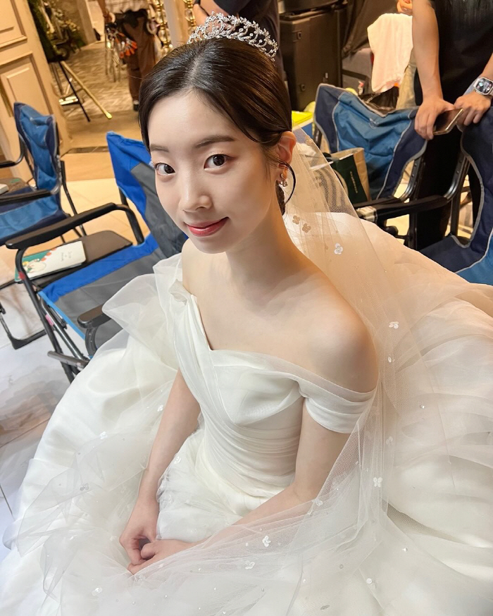 TWICE’s Dahyun Stuns as a Radiant Bride in New Film