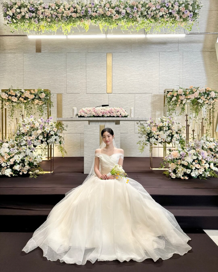 TWICE’s Dahyun Stuns as a Radiant Bride in New Film