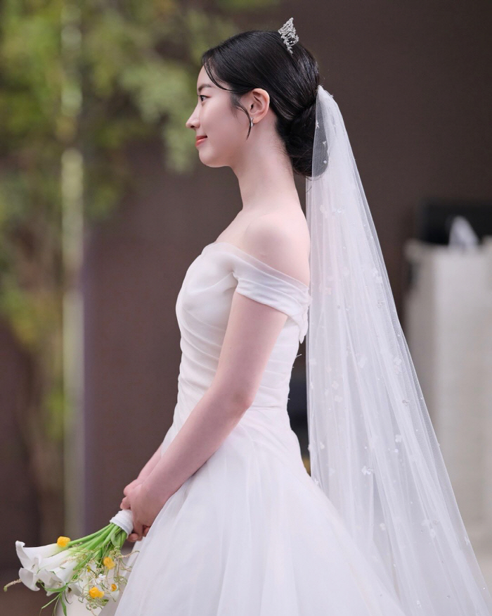 TWICE’s Dahyun Stuns as a Radiant Bride in New Film