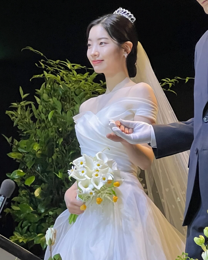 TWICE’s Dahyun Stuns as a Radiant Bride in New Film