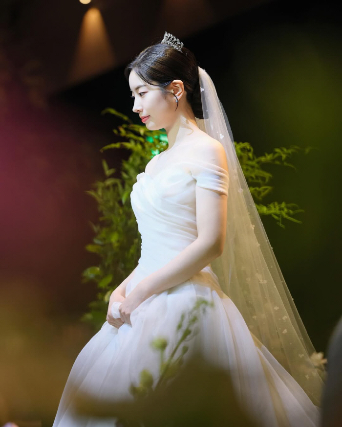 TWICE’s Dahyun Stuns as a Radiant Bride in New Film