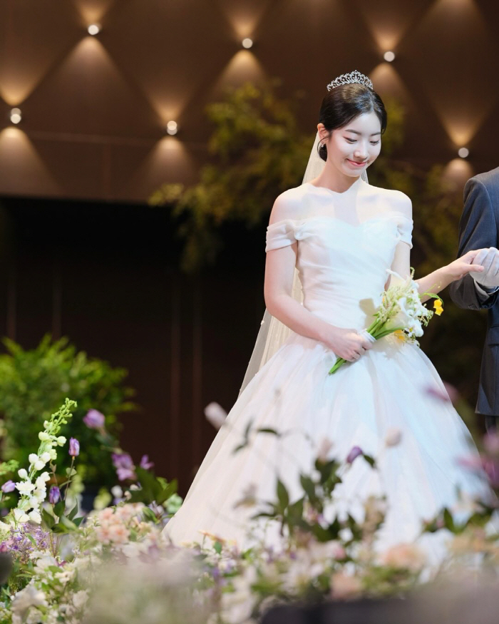 TWICE’s Dahyun Stuns as a Radiant Bride in New Film