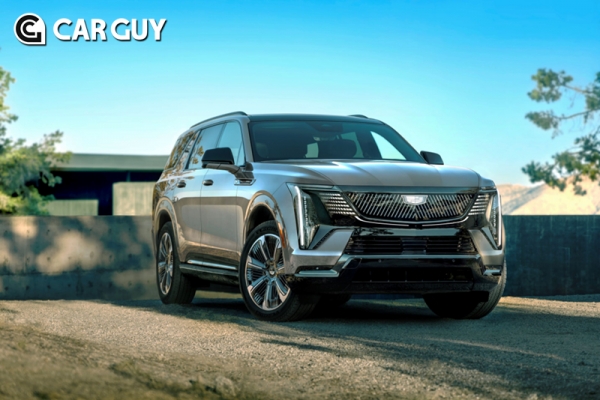 Cadillac Reveals Electric Escalade IQL..Distance 740km