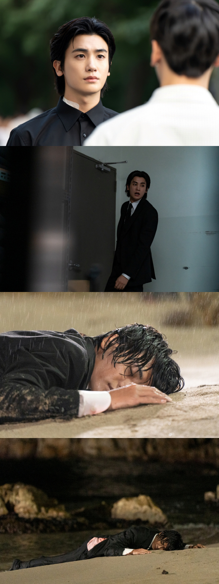 Even if you get shot and fall out of the sea, you'll be alive...'Treasure Island' Park Hyungsik succeeded in perfect acting even with bloody action