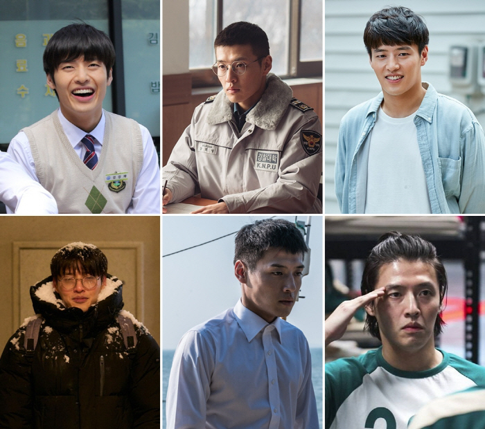 If you're on the show, it's your life's work..Kang Ha-neul, Ogem 3 are all streaming, and Jung Jo-joon is a box office hit