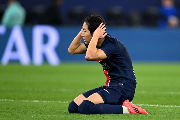 Lee Kang-in and Enrique, who disappeared in the round of 16 of the 0 minute shock Champions League, will also turn a blind eye. Time to decide to break up with PSG