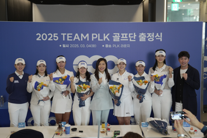 Pacific Lynx Korea Recruited Kang Chae-yeon to Launch 2025 Team PLK Golf Team with 6 Players