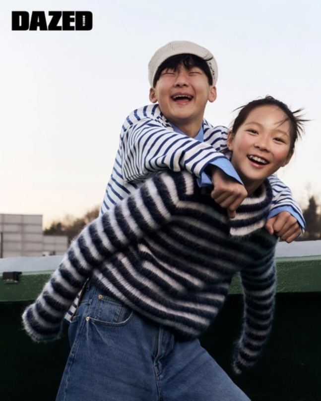  Chusarang X Yuto reveals a pictorial of 12-year friendship...Fresh first love sensibility