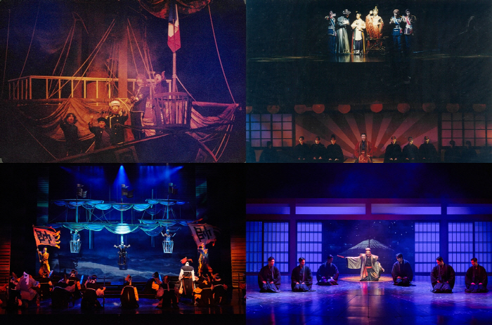 The secret of K-musical's new horizontal Empress Myeongseong...Innovative Stage Design, including Slope Double Rotation