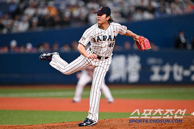 The Seibu ace (Min Chang-ki's Japanese baseball team) who runs 156 kilometers per hour against Doosan and 158 kilometers against the Netherlands a week later