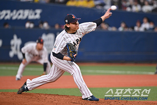 The Seibu ace (Min Chang-ki's Japanese baseball team) who runs 156 kilometers per hour against Doosan and 158 kilometers against the Netherlands a week later