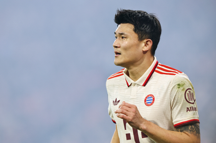 The steel ankle of the iron pillar is unrelenting Munich's Kim Min-jae jumped up for a dizzying injury → 89 minutes contributed to the victory of the Champions League. 30th over Leverkusen