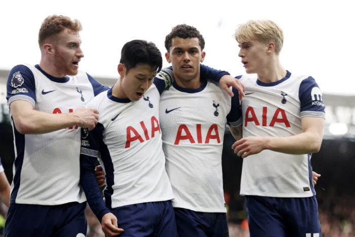 Super awesome! Heung-min says he can win. Supercomputer predicts Europa League result, Tottenham's probability of winning 14.5% → 2nd overall. About twice that of Manchester United ↑