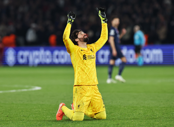 When Lee Kang-in left PSG, Liverpool shock was absent → Locations were shaken, and Alisson, who was an iron wall, was in trouble...UCL's first win → advance to the quarterfinals