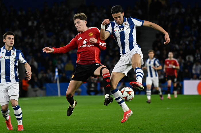 Amorim, are you sure? Manchester United failed to win again, Zirqzi's first goal Oyarsabal equalizer Sociedad and 11 draws to the UEL quarterfinals