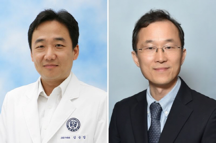 Bumseok Academic Scholarship Foundation selected Kim Seung-up and Koo Bon-kwon as the 28th Bumseok Award winner