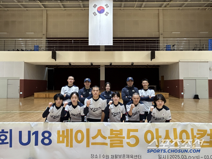 Dakar 2026! South Korea's Baseball 5 Challenge U18 Team will compete in the Taipei Cup on the 11th against Hong Kong X Taiwan