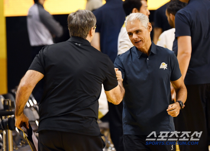 I want to win Hyundai Capital, rather than second place greed vs. the best. We'll play like the final 