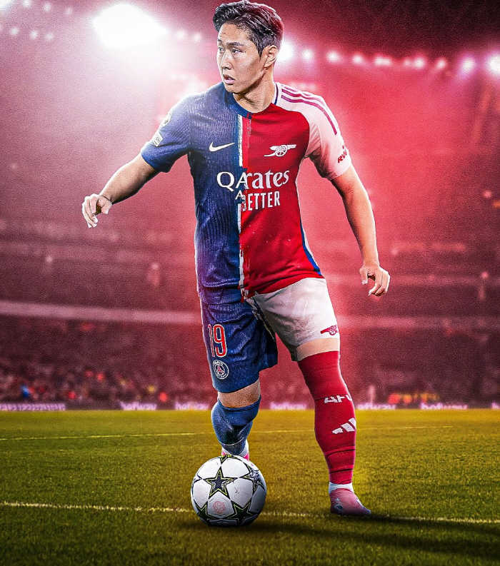 Lee Kang-in's shock news! PSG leaders decide to release summer...Rumors of Arsenal transfer reignited this summer?