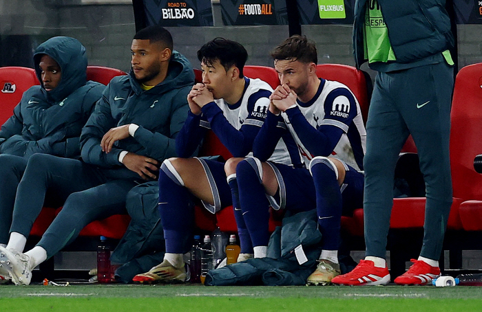 Let's wake up, it's not over yet! Captain SON's angry cries, Tottenham Europa League Round of 16 second leg, heralding a major turnaround