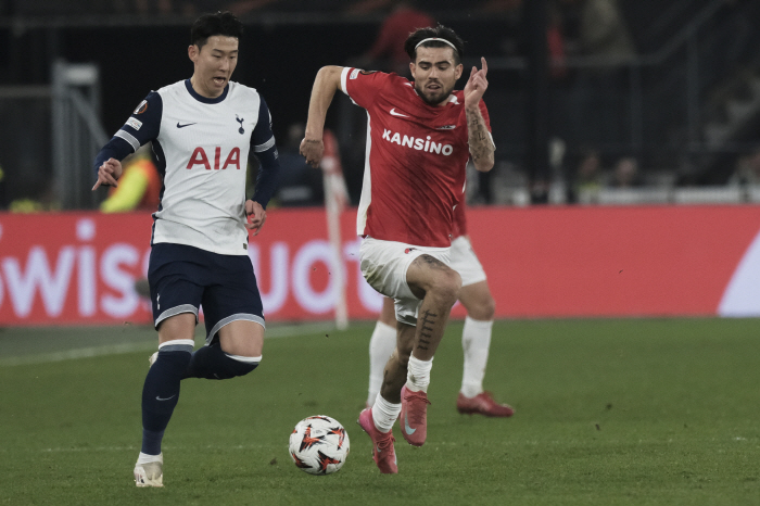 Let's wake up, it's not over yet! Captain SON's angry cries, Tottenham Europa League Round of 16 second leg, heralding a major turnaround