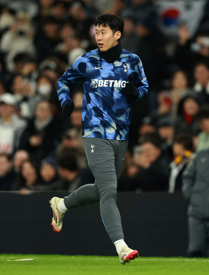 Son Heung-min picked five of his favorite players. As expected, the first and second places are Meho Daejeon, and the winner is?