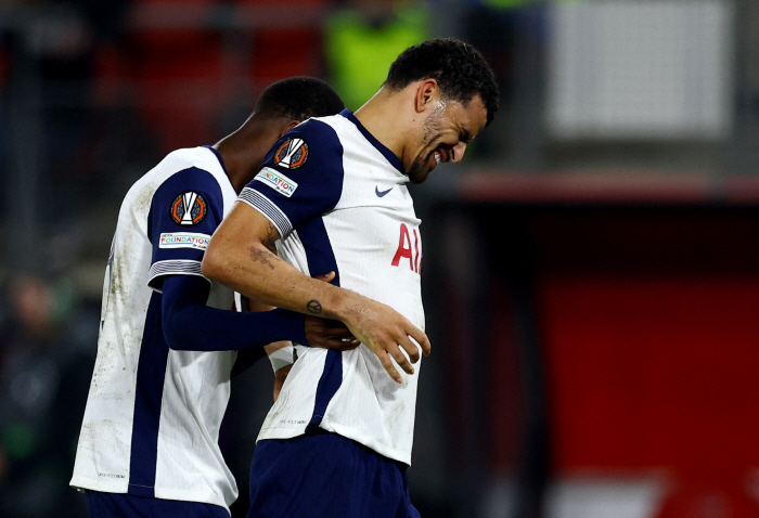 Tottenham's SON teammate, who can't solve it even if it doesn't work out, returns after 7 weeks → Another injury in 20 minutes 