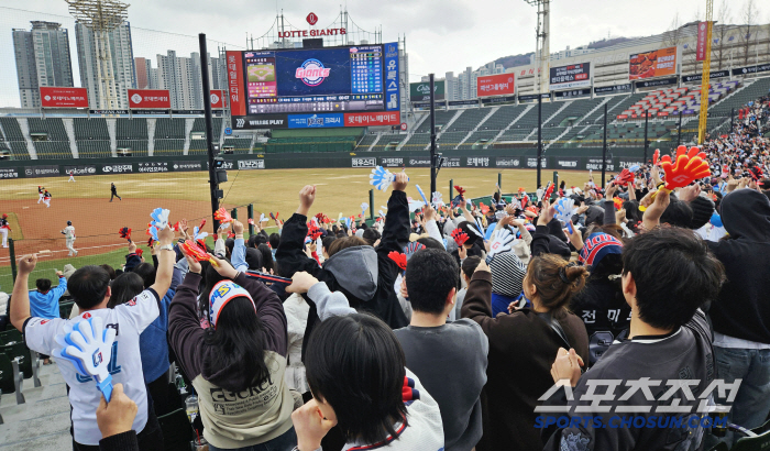 As expected, 17,352 people came into the baseball city's outfield unopened rooms…Thanks to you, I didn't lose my concentration