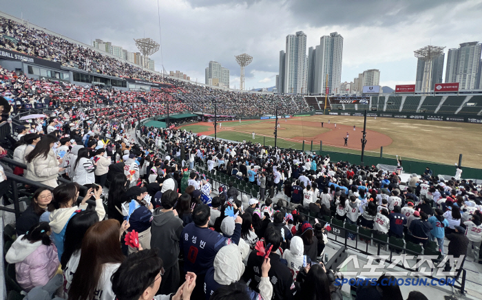 As expected, 17,352 people came into the baseball city's outfield unopened rooms…Thanks to you, I didn't lose my concentration