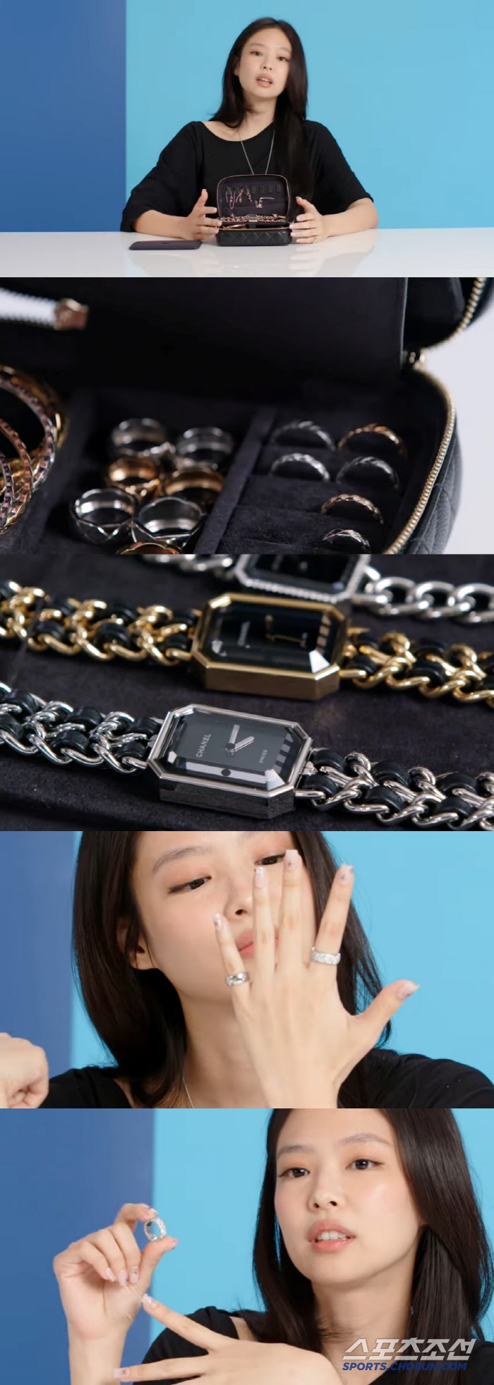 Jennie Showcases Her Luxury Collection in GQ Feature