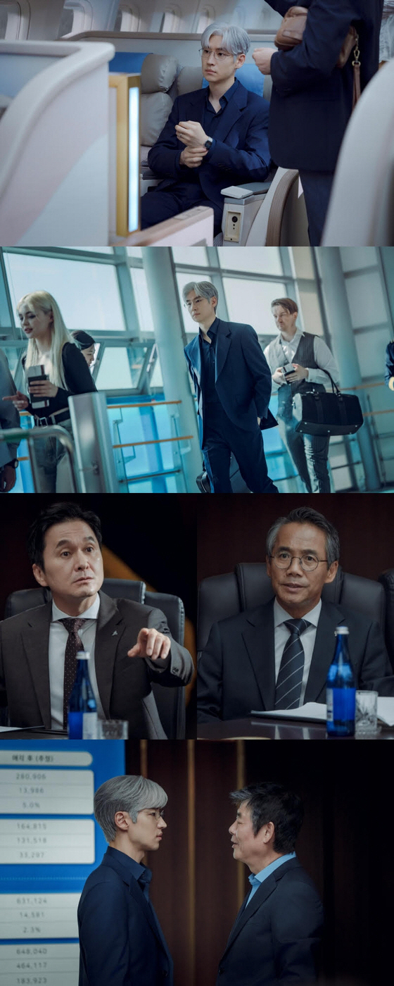 He's back Lee Je-hoon Returns As Team Leader of Sanin Group M&A...An explosion of nerves from the first day of work