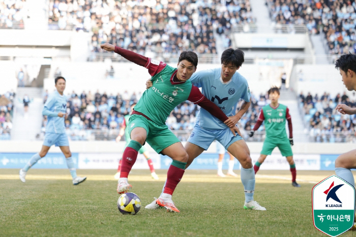  Joo Min-gyu's goal  Lee Chang-geun's good defense  Daejeon, which fought with 10 official Seungris, beat Daegu 21 to regain the lead