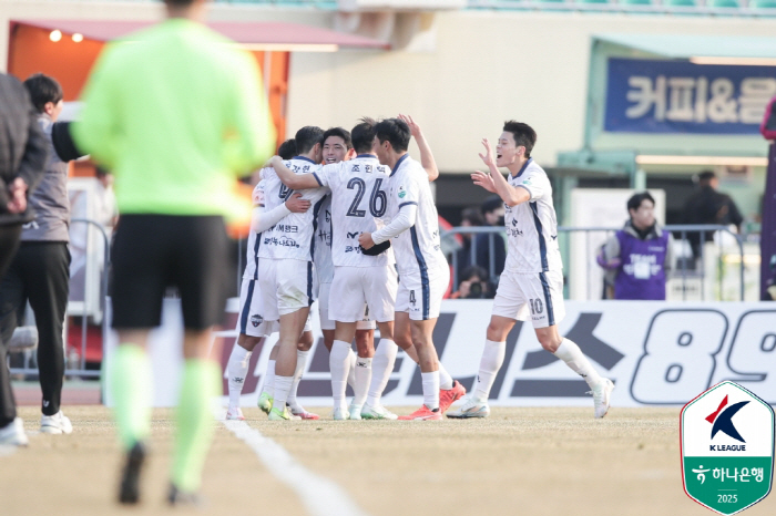  Joo Min-gyu's goal  Lee Chang-geun's good defense  Daejeon, which fought with 10 official Seungris, beat Daegu 21 to regain the lead