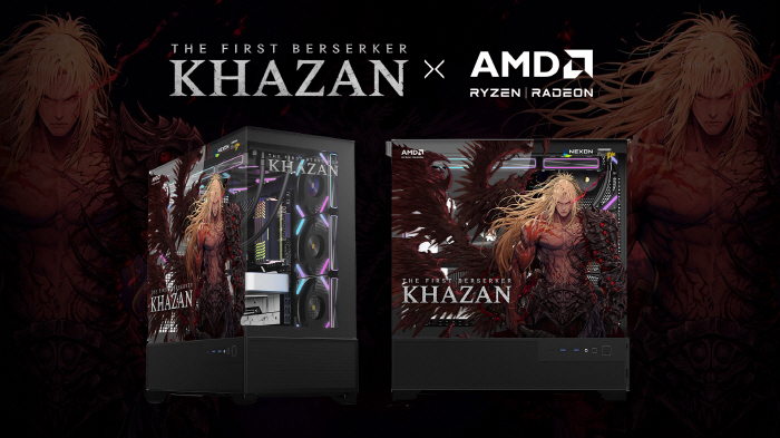 Nexon to Join AMD Korea for Pre-Sales of New RPG First Burser Kazan Limited Edition PC