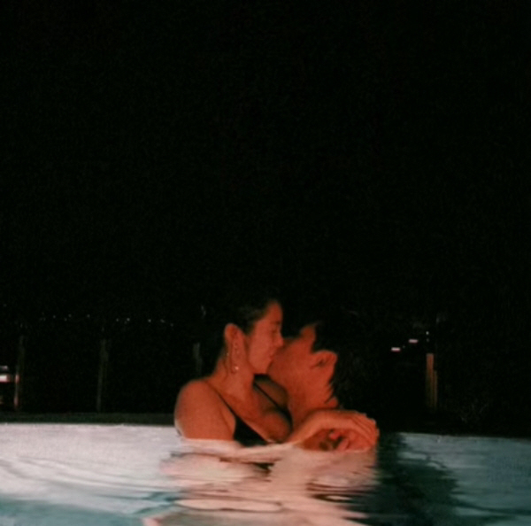 Seo Dong-ju captures a deep kiss in the swimming pool. ♥ Ahead of his wedding in June, the groom-to-be will be revealed