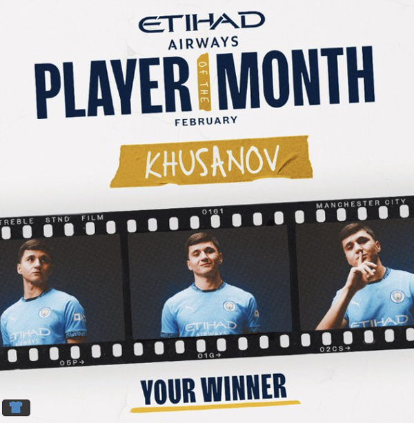 What's a shower bag? I'm crazy about soccer…Uzbek Kim Min-jae picks Man City player of the month after two months of joining Man City