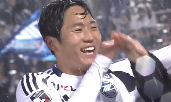 96s, I have one too! Na Sang-ho's peak form, scoring goals for 2 consecutive J-League games...Show your skills ahead of the A-match