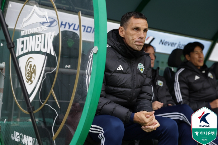 Did you see Peach today? I was able to be a good player because of the good grass Jeonbuk coach Foye's Ilsung 